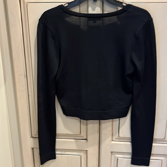 Claudia Strater Black Crop Cardigan - Picture 5 of 5